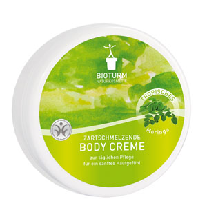 Bioturm Naturkosmetik Body Creme Moringa