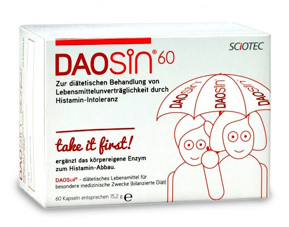 Daosin Daosin - 60 Kapseln