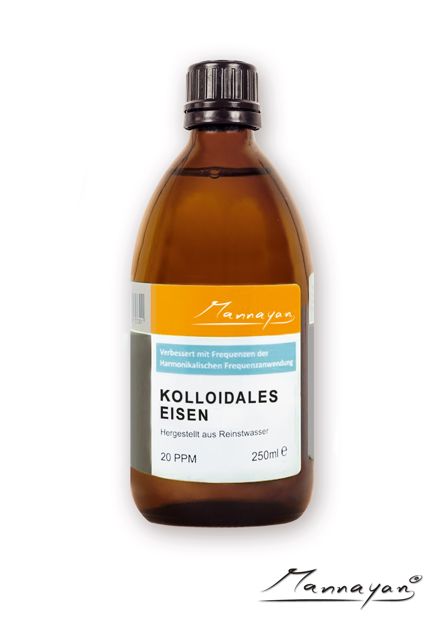 Mannayan Colloidal Iron 250 ml Mannayan Colloidal Iron 250 ml