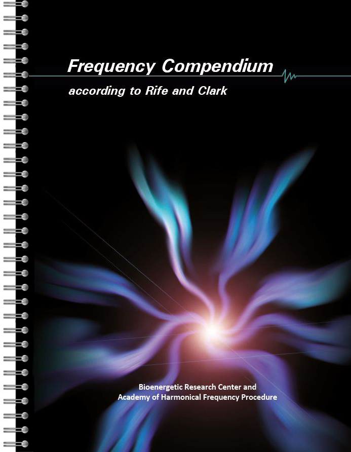Compendio de frecuencias según Rife y Clark (versión en inglés) 