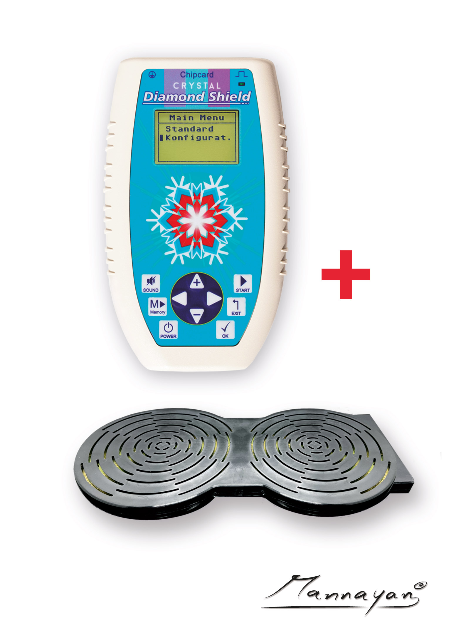 Zapper Diamond Shield Crystal Zapper Diamond Shield Crystal