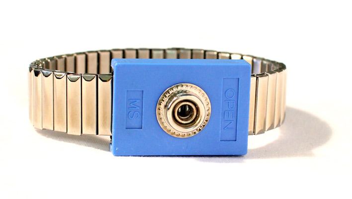 Einzelne Armbandmanschette aus Metall für Diamond Shield Zapper