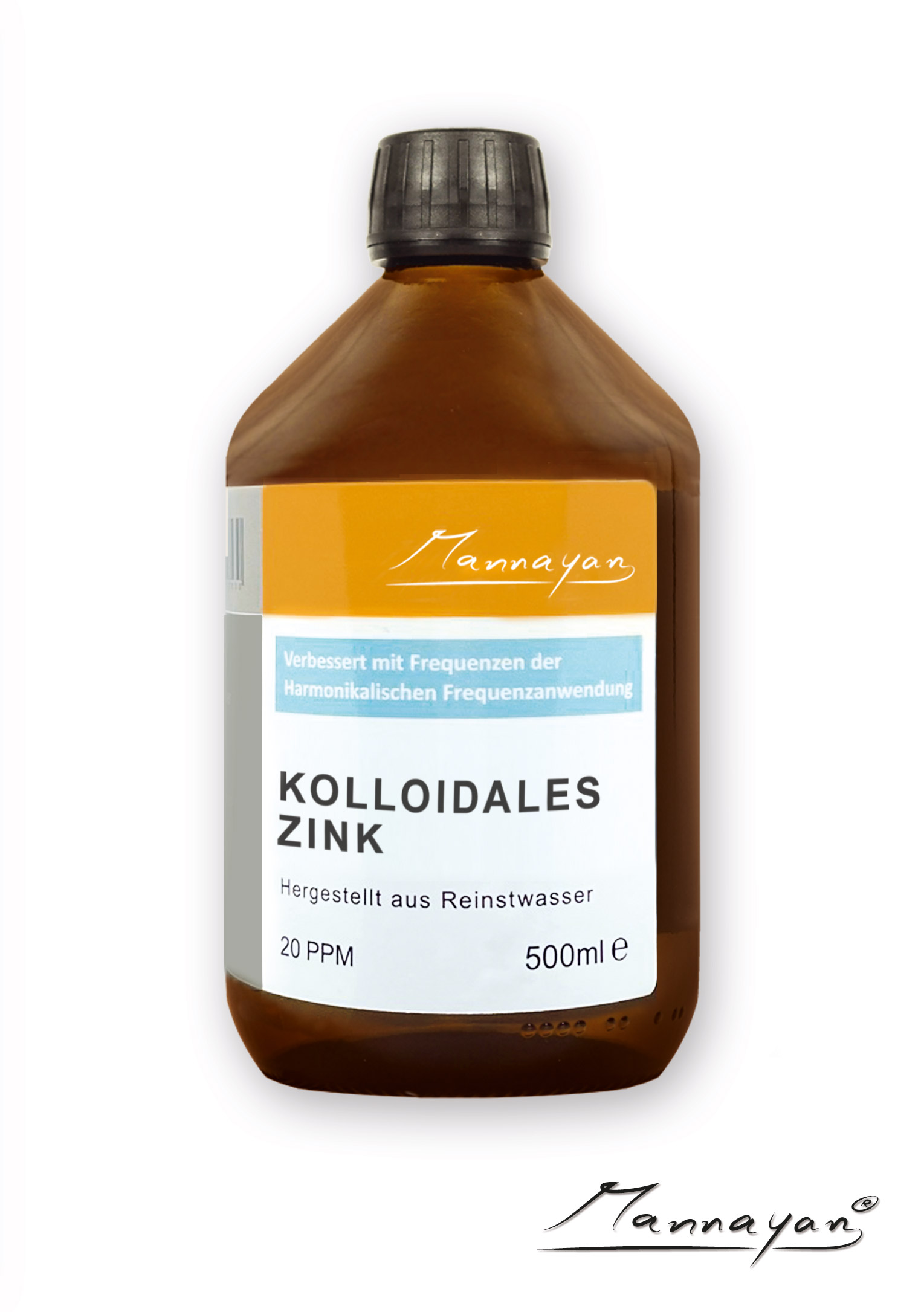 Mannayan Colloidal Zinc 500 ml Mannayan Colloidal Zinc 500 ml