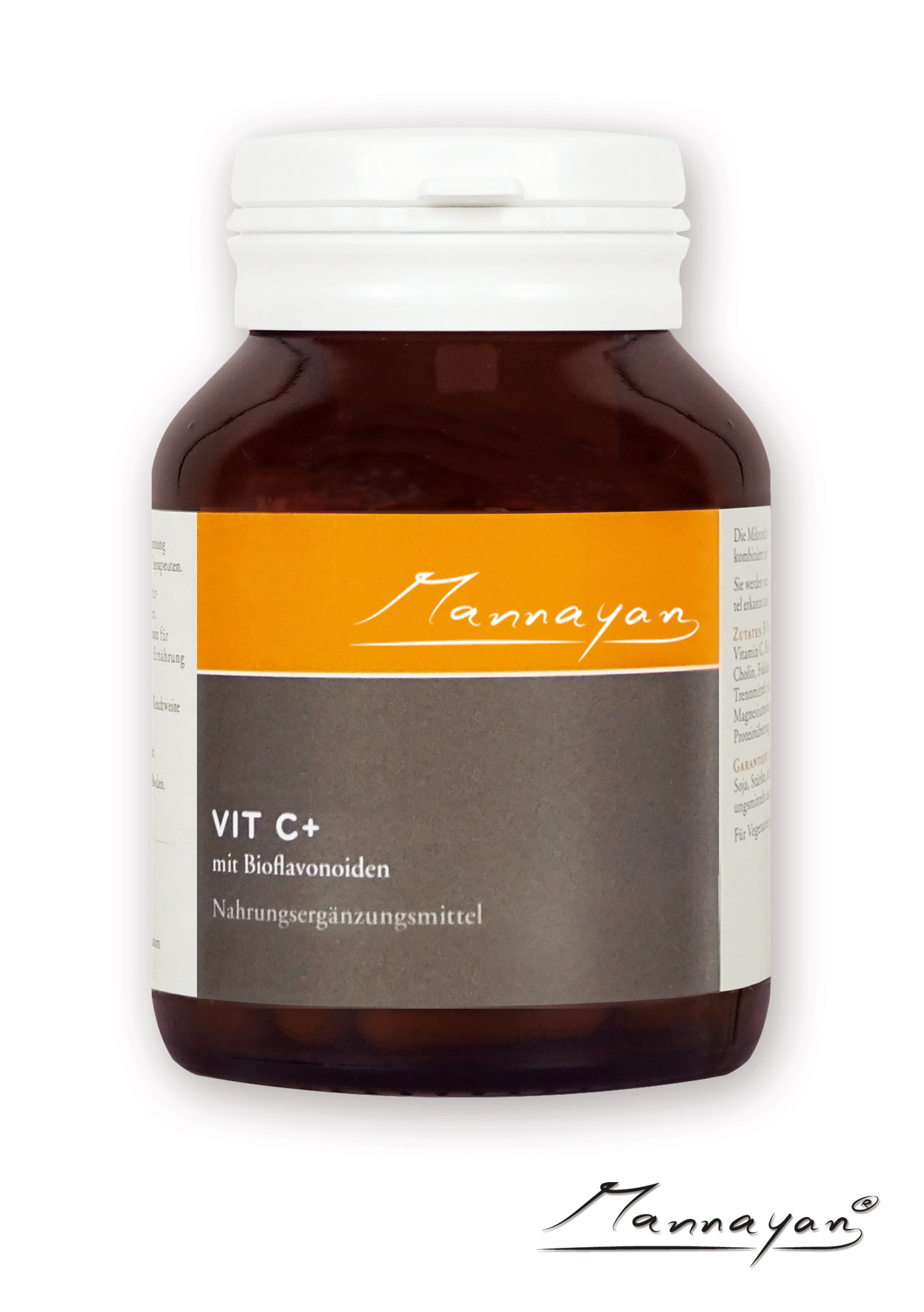 Mannayan VITAMINA C+ (60 comprimidos)