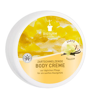 Bioturm Naturkosmetik Body-Creme Vanille