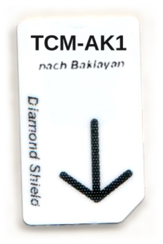 Tarjeta chip  TCM-AK1