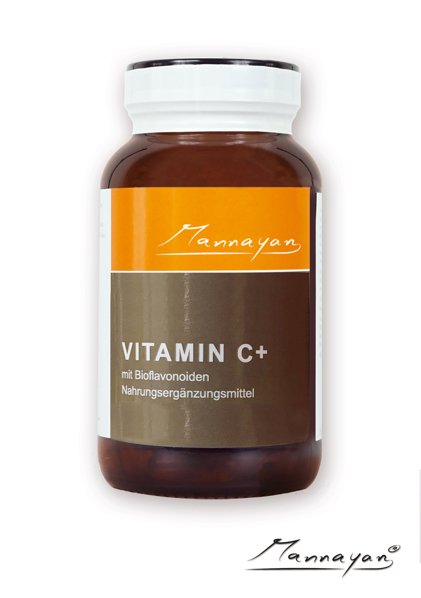 Mannayan VITAMINA C+ (120 comprimidos)