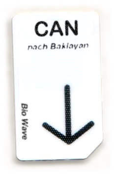 Biowave Chipcard CAN nach Baklayan