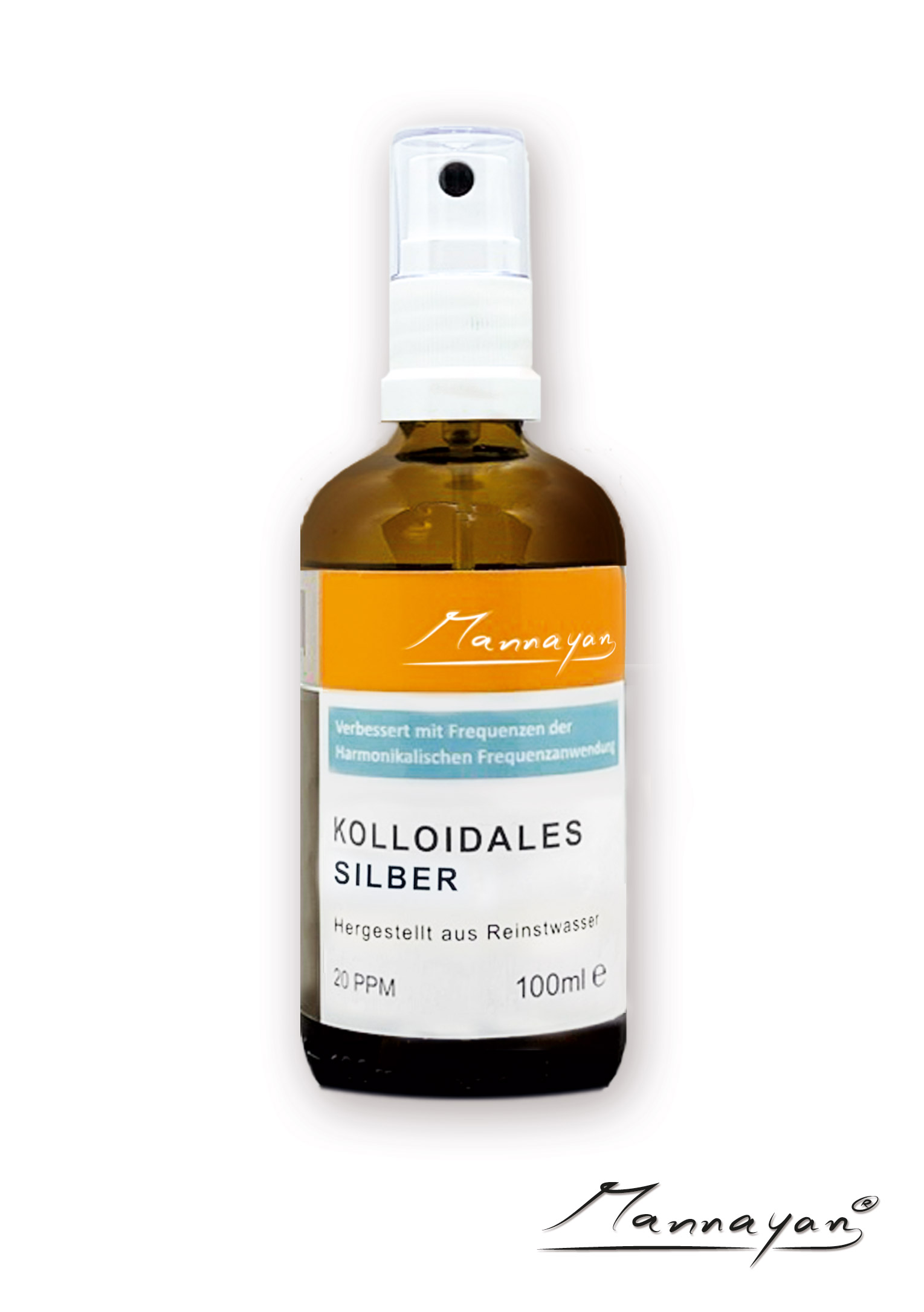 Mannayan - Agua de plata 100 ml Mannayan - Agua de plata 100 ml