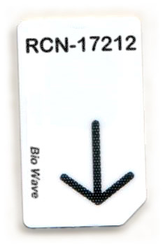 RCN-17212-BW Chipcard für BioWave Zapper