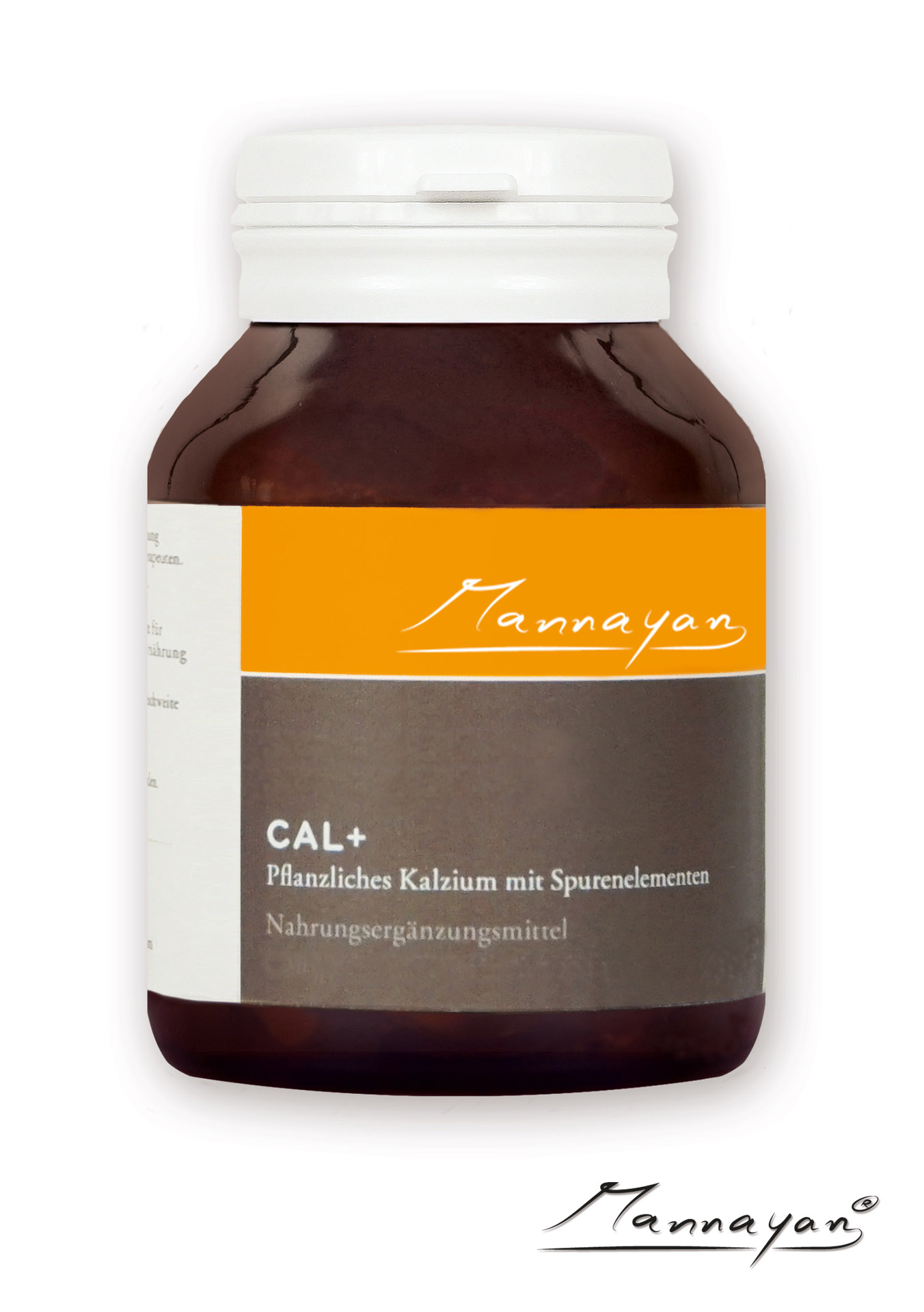 Mannayan CAL + (60 cápsulas) Cal+ von Mannayan