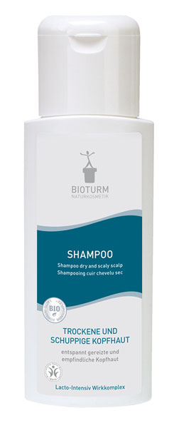 Bioturm Naturkosmetik Shampoo für trockene Kopfhaut