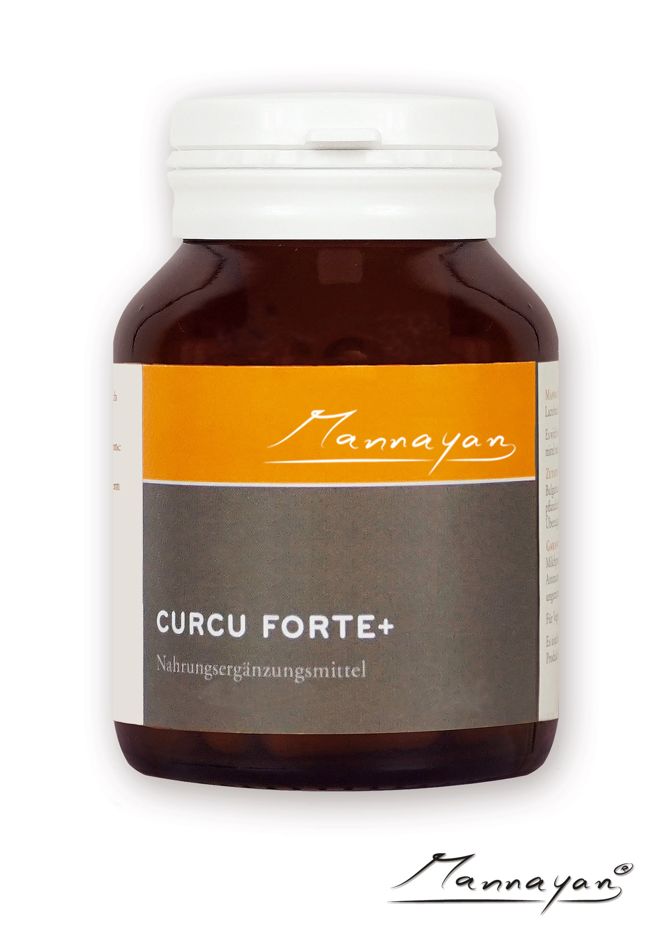 Mannayan CURCU FORTE + (60 cápsulas) Curcu Forte+ von Mannayan