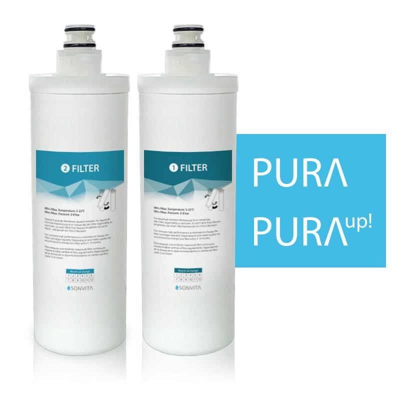 Filterset von PURA für Umkehrosmosegerät