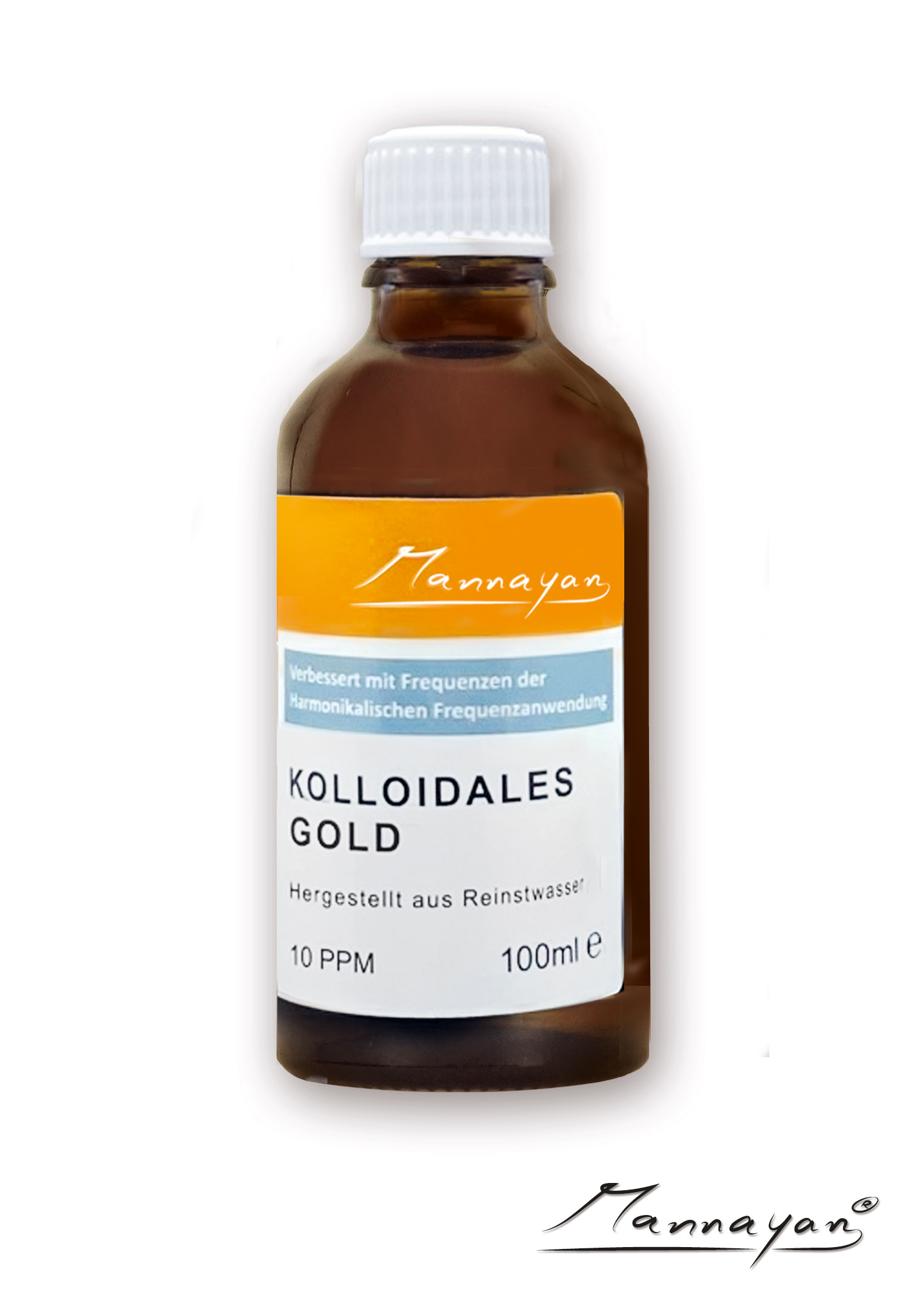 Mannayan Colloidal Gold 100 ml Mannayan Colloidal Gold 100 ml