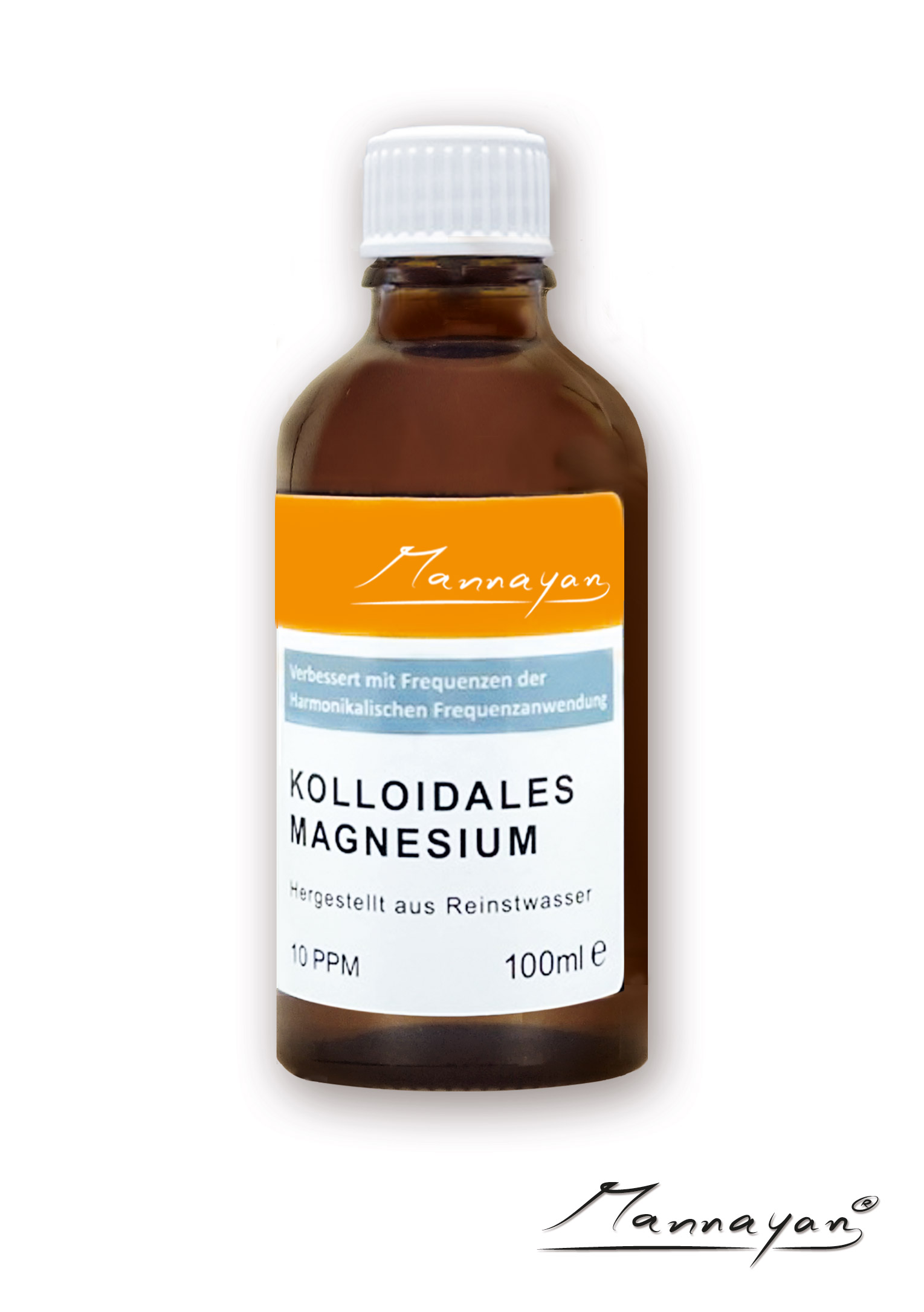 Mannayan Colloidal Magnesium 100 ml Mannayan Colloidal Magnesium 100 ml