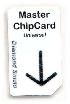 Master Chipcard Universal para modelos D.S Zapper + TRIKOMBIN