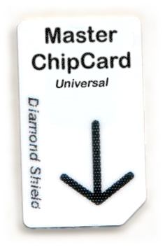 Master Chipcard Universal para modelos D.S Zapper + TRIKOMBIN Master Chipcard Universal para modelos D.S Zapper + TRIKOMBIN