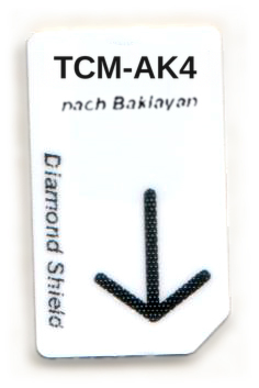Tarjeta chip  TCM-AK4