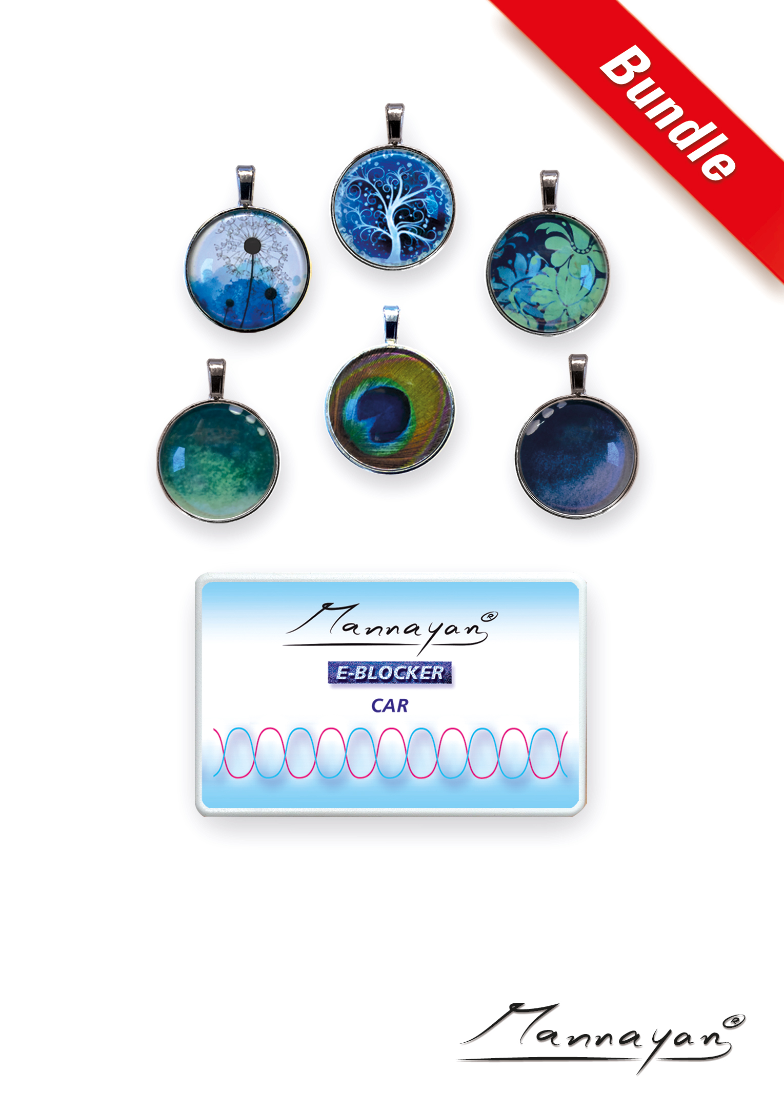 Bundle: E-Blocker Car + E-Blocker Amulet Bundle: E-Blocker Car + E-Blocker Amulet