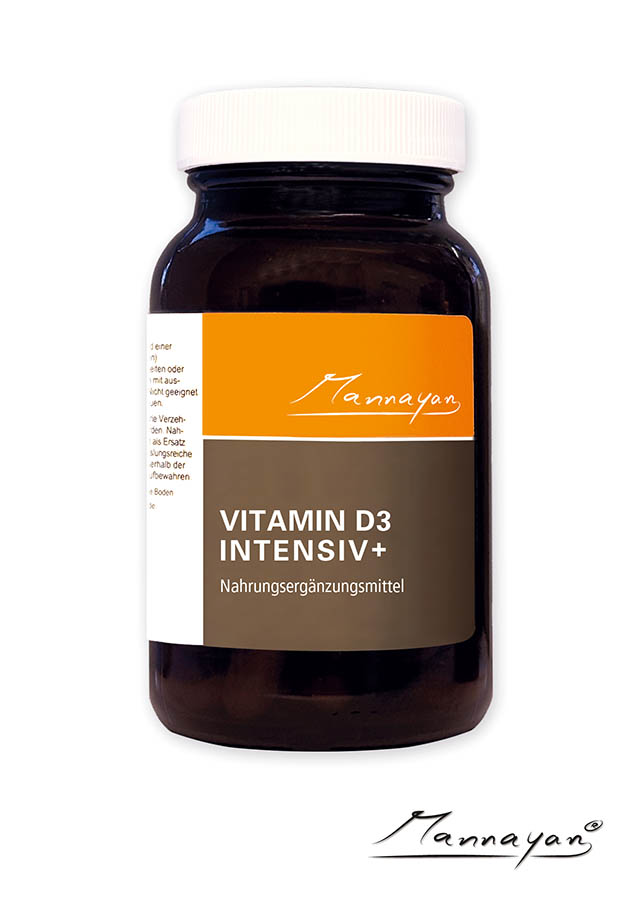 Mannayan VITAMINA D3 INTENSIVA + (90 comprimidos)