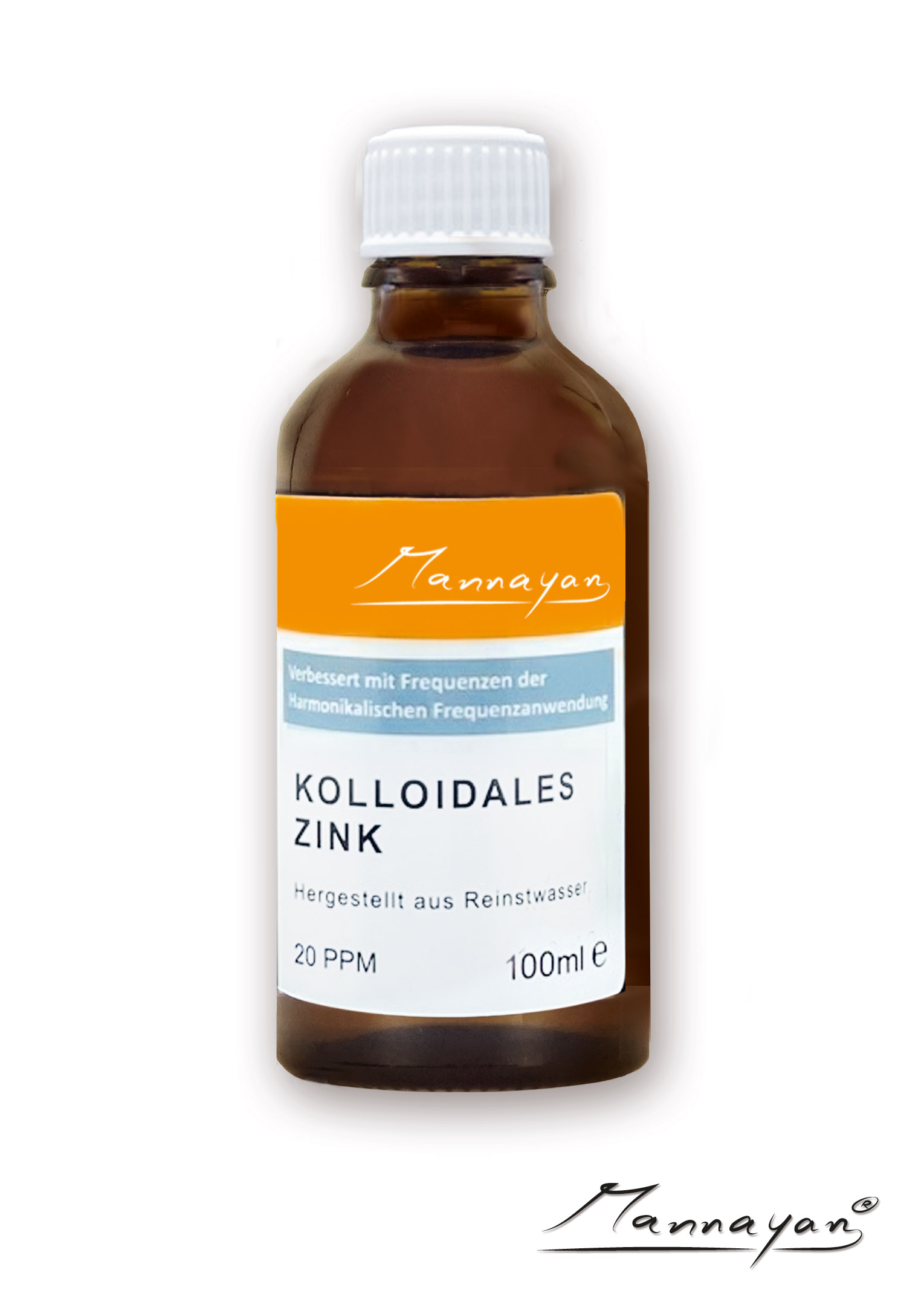 Mannayan Colloidal Zinc 100 ml Mannayan Colloidal Zinc 100 ml