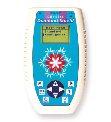 Zapper Diamond Shield Crystal (Talla de cinturón: S) Zapper Diamond Shield Crystal (Talla de cinturón: S)