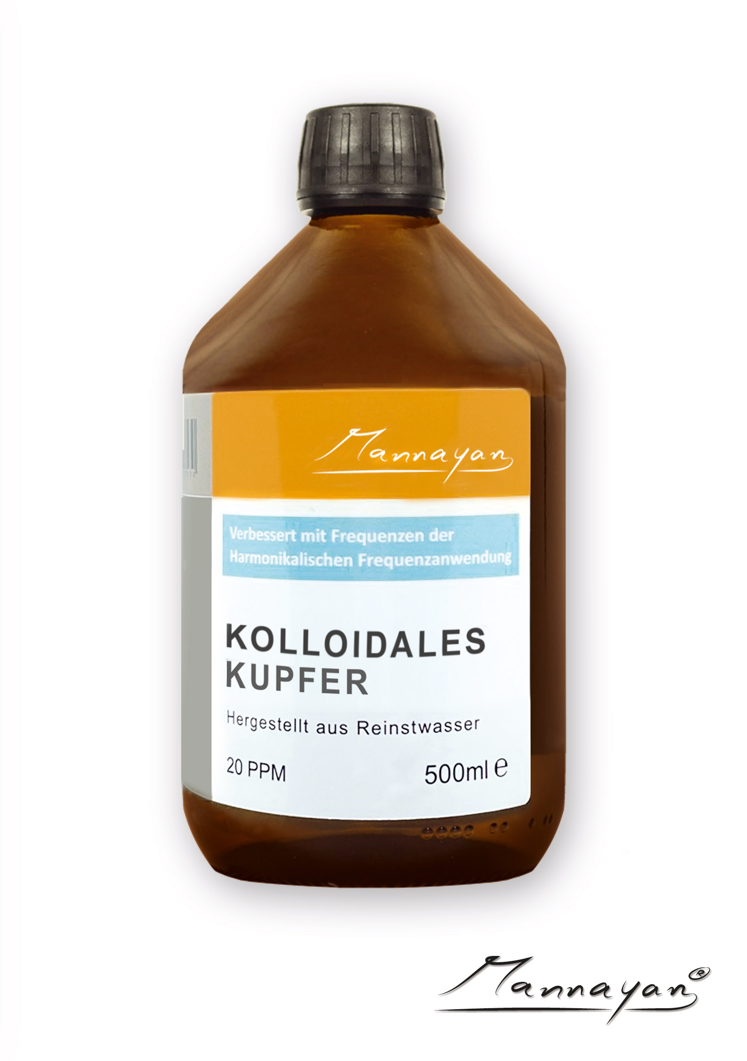 Mannayan Colloidal Copper 500 ml Mannayan Colloidal Copper 500 ml