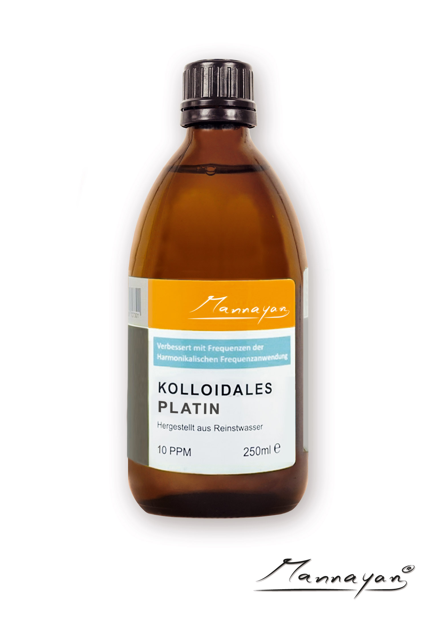 Mannayan Colloidal Platinum 10ppm (250 ml) Mannayan Colloidal Platinum 10ppm (250 ml)