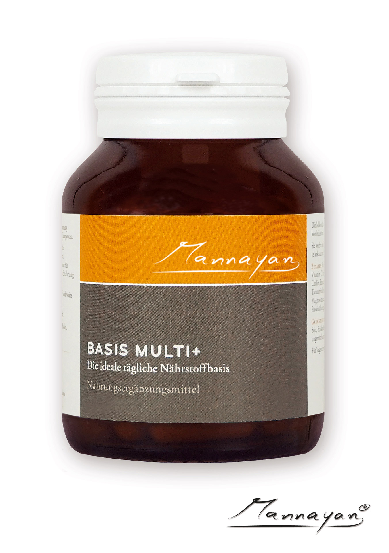 Mannayan BASIS MULTI + (60 comprimidos) Basis Multi+ von Mannayan