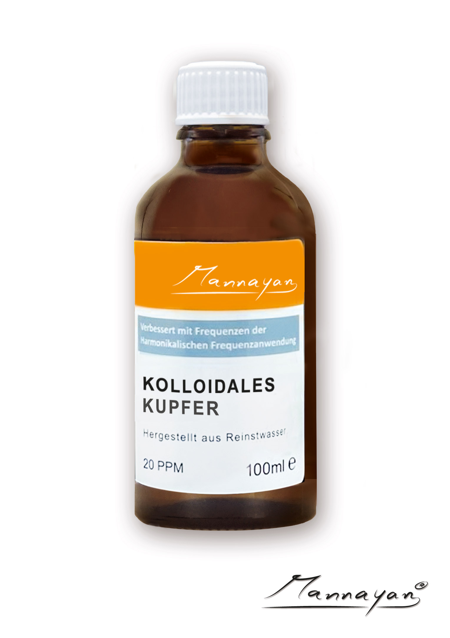 Mannayan - Cobre coloidal 100 ml Mannayan - Cobre coloidal 100 ml