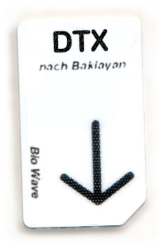 Biowave Chipcard DTX nach Baklayan
