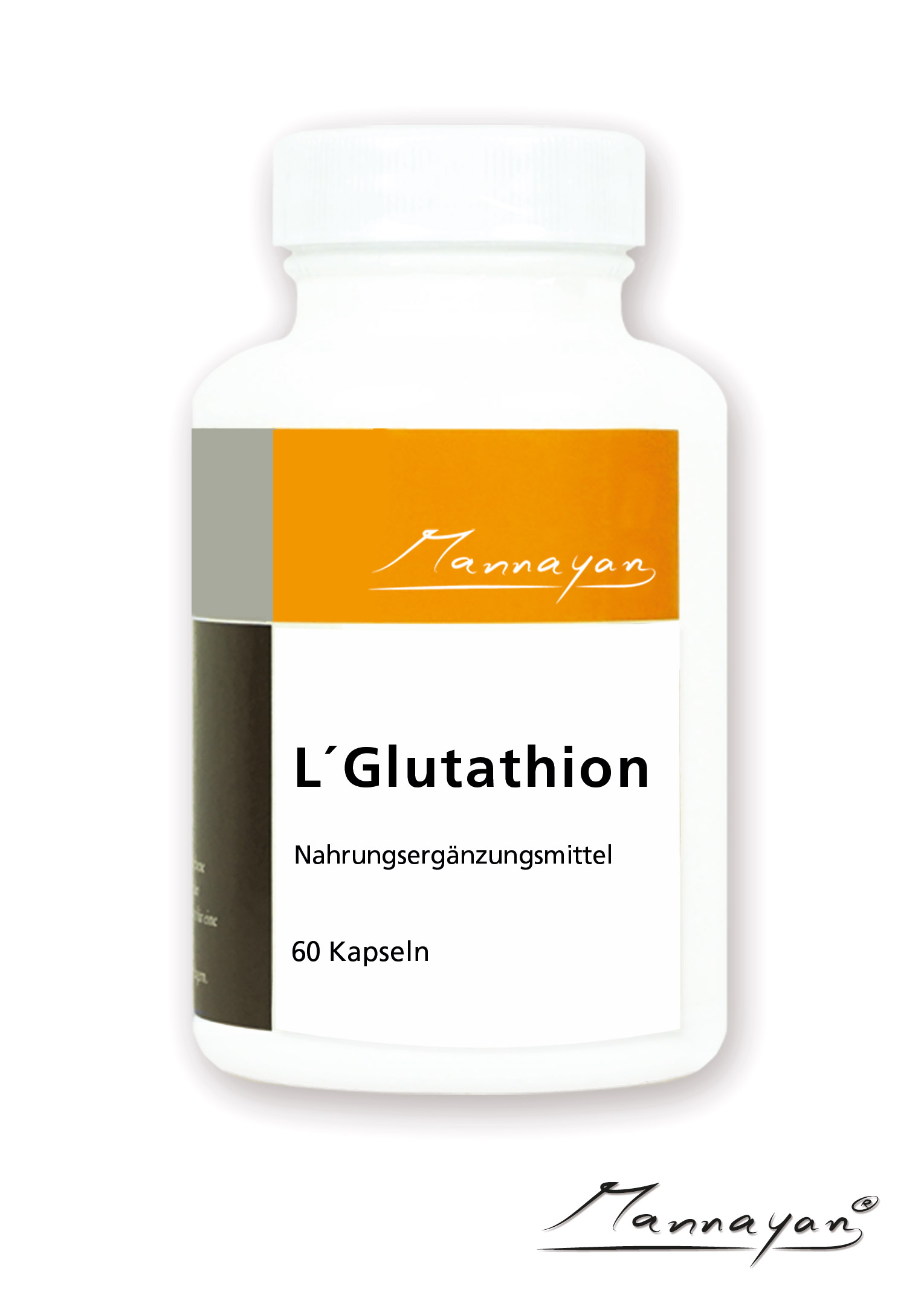 Mannayan L'Glutathion (60 comprimidos)