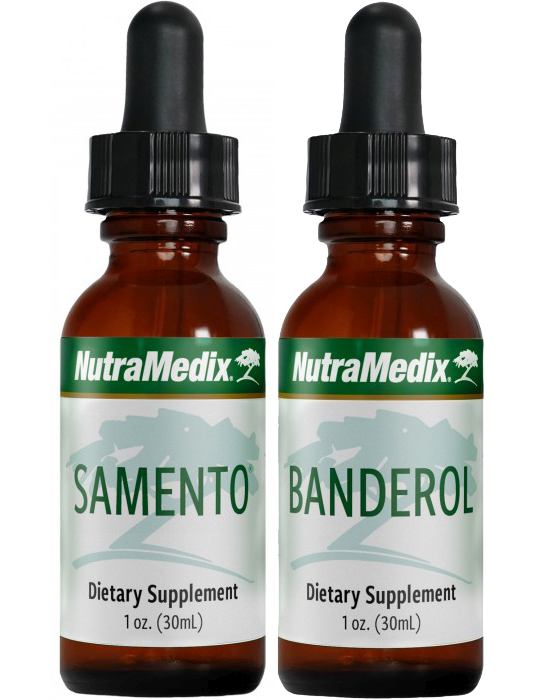 Samento & Banderol - Nuestra fuerte combinación Samento und Banderol klein von NutraMedix