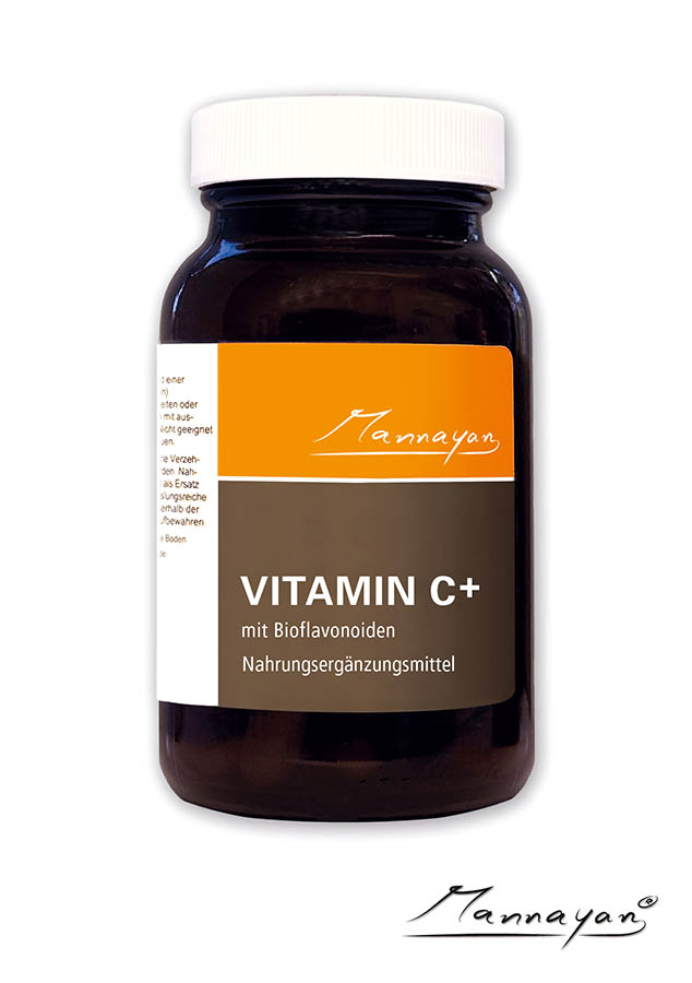 Mannayan VITAMINA C+ (120 comprimidos)