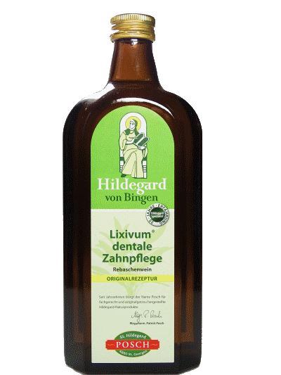 Lixivum dentale (St.Hildegard Zahnwein)