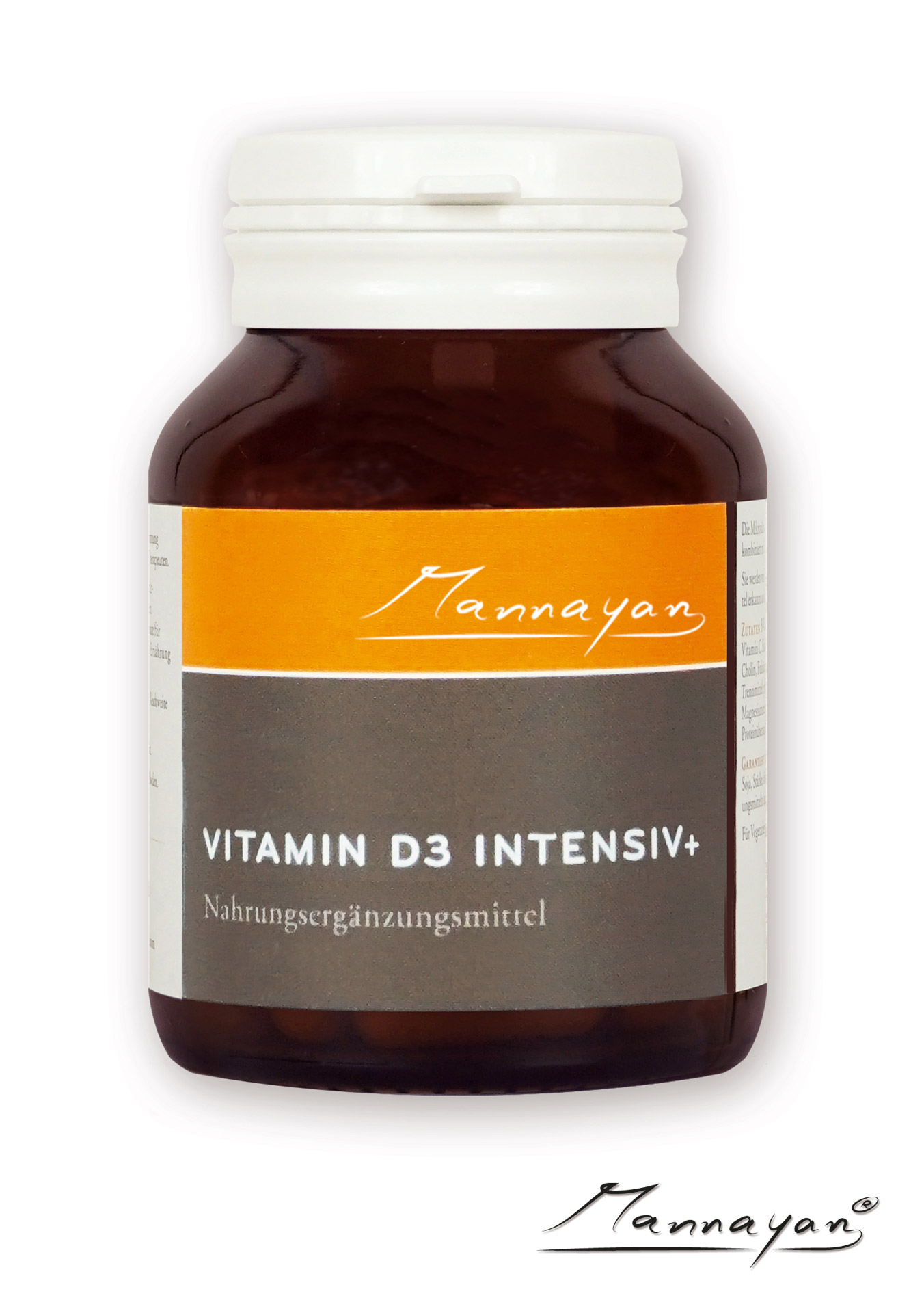 Mannayan VITAMINA D3 INTENSIVA + (90 comprimidos)