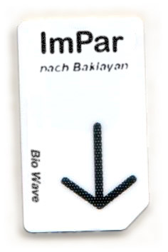 Biowave Chipcard IMPAR nach Baklayan