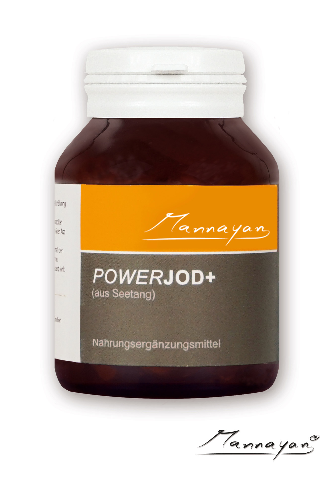 Mannayan POWER YODO+ (60 cápsulas) Powerjod+ von Mannayan