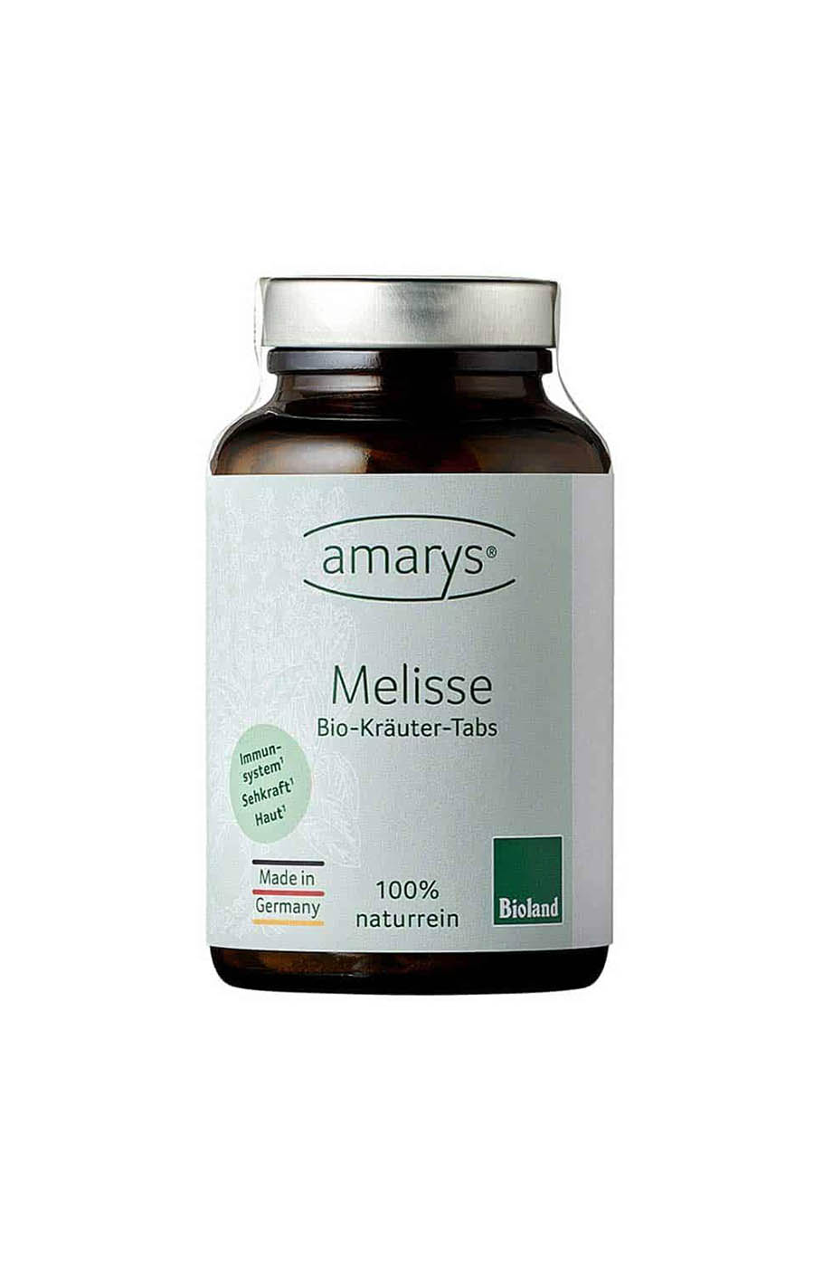 Melisse (lemon balm) (100 Tabs) Melisse (lemon balm) (100 Tabs)