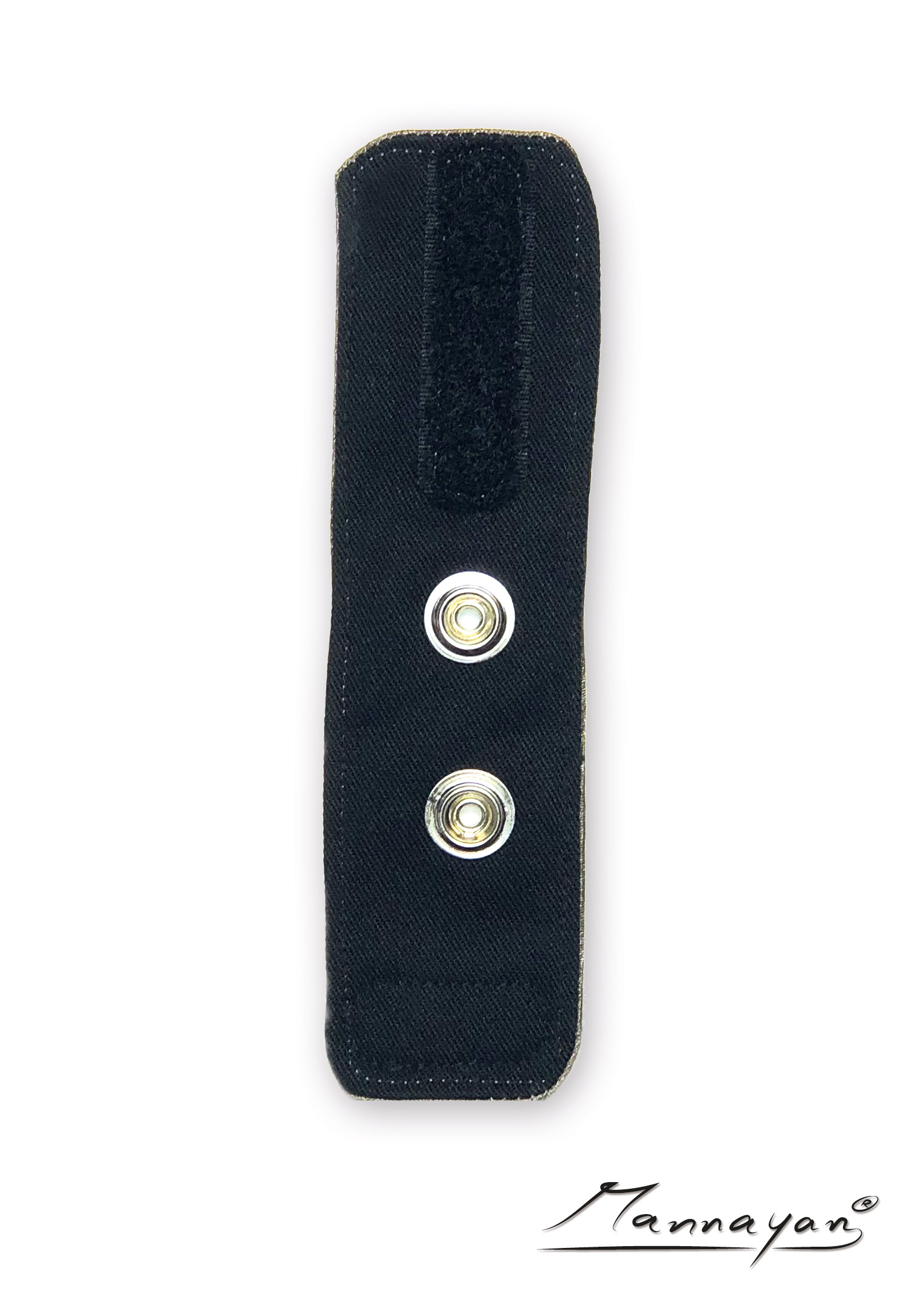 Electrodo de tela con cierre de velcro (150 x 40 mm, con cable de conexión)