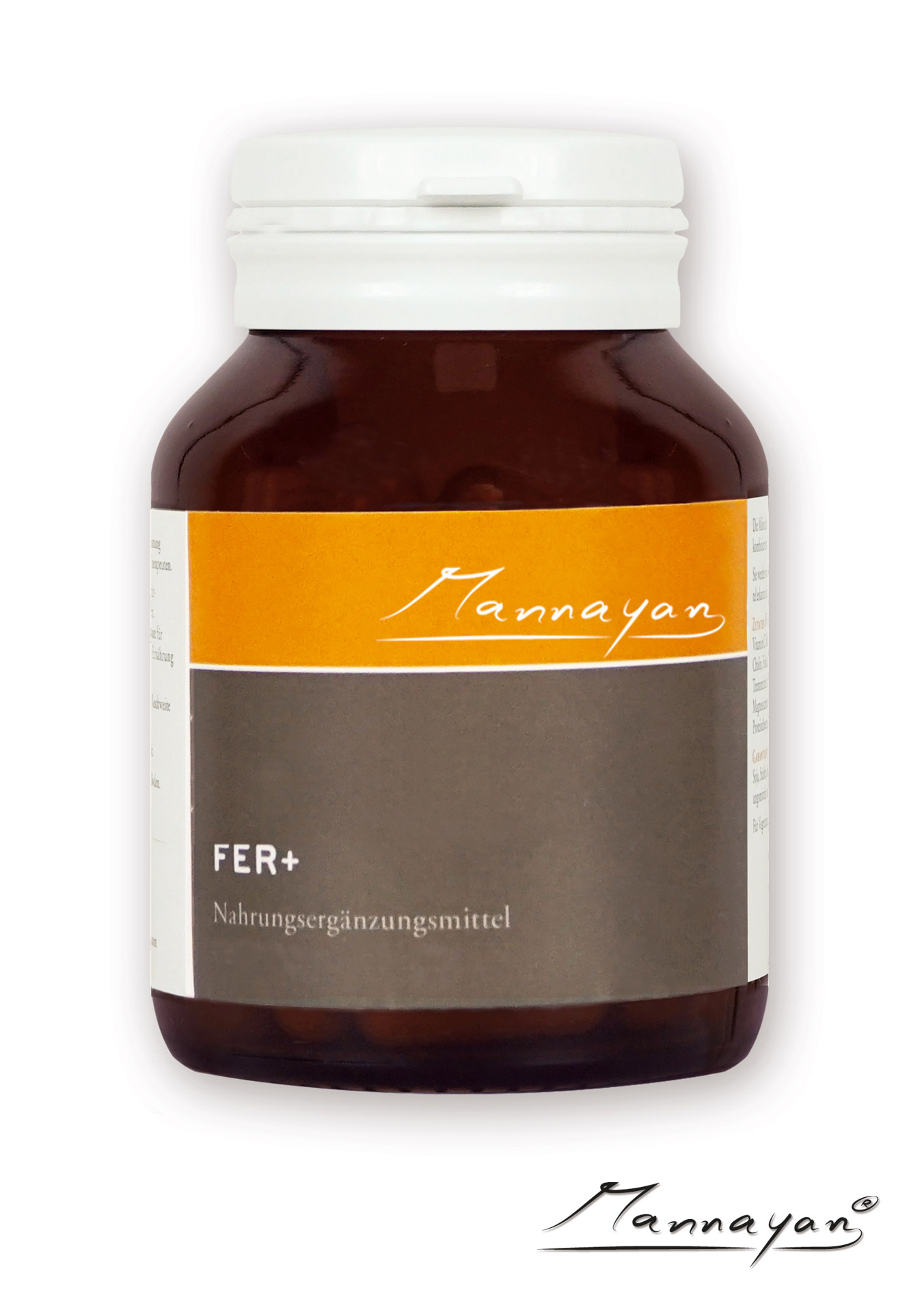 Mannayan FER + (60 comprimidos) Fer+ von Mannayan