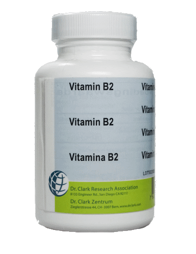 Vitamin B2 nach Dr. Clark